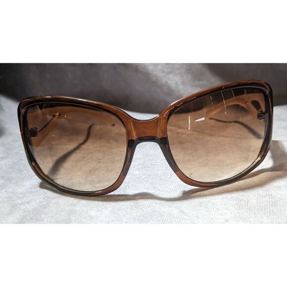 Esprit Accessories - Esprit Brown And Beige Sunglasses With Teardrop Cutouts